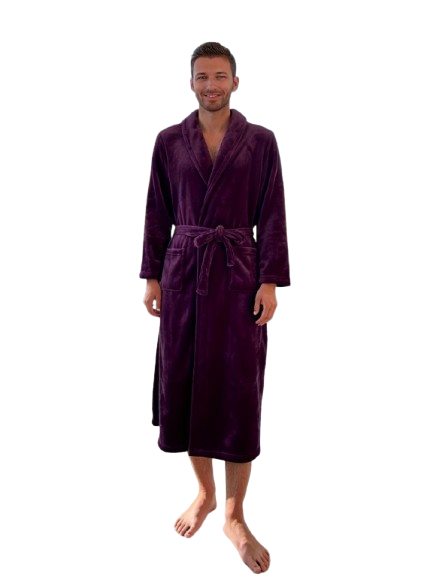 Robe de chambre chic homme