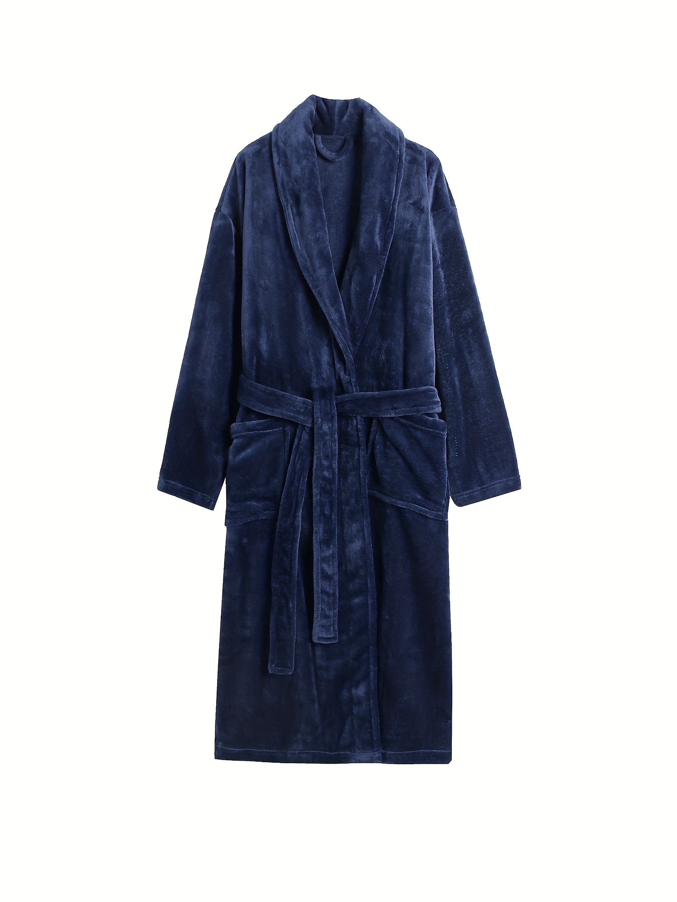 Robe de chambre coton homme