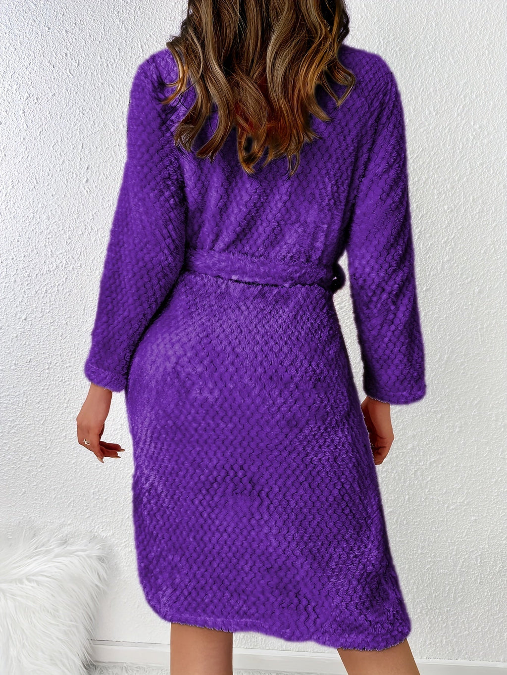 Robe de chambre doux femme