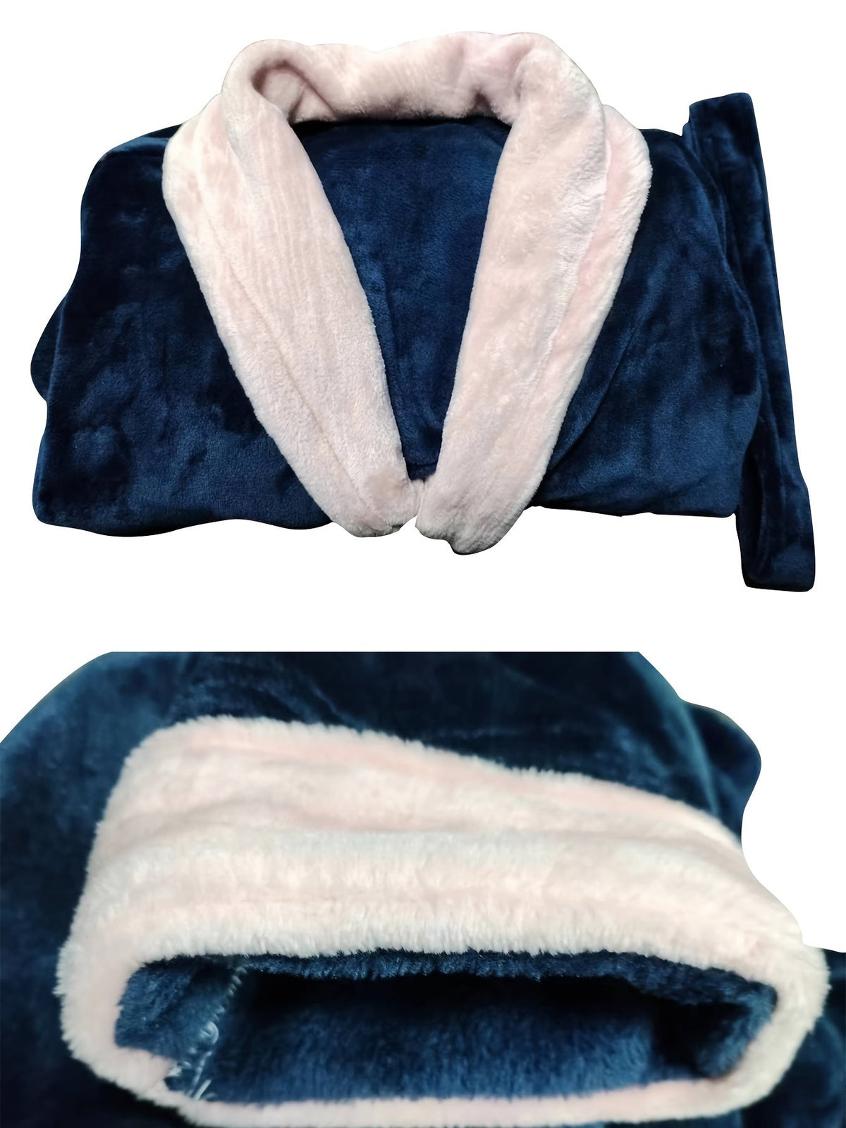 Robe de chambre en coton femme