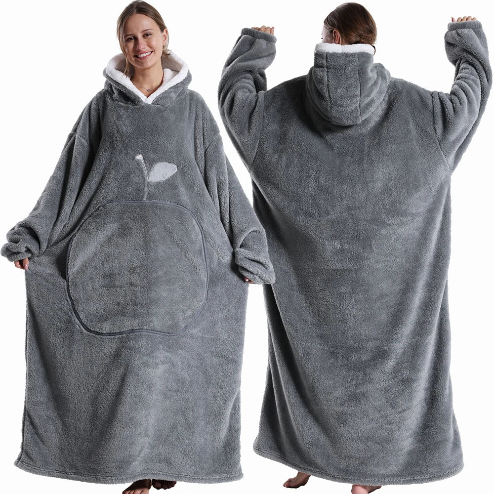Robe de chambre femme longue chaud