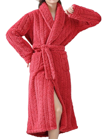 Robe de chambre femme pilou pilou