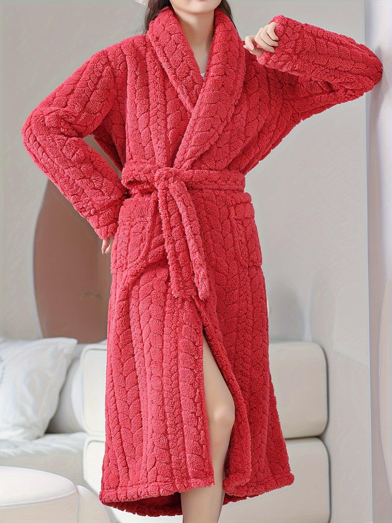 Robe de chambre femme pilou pilou