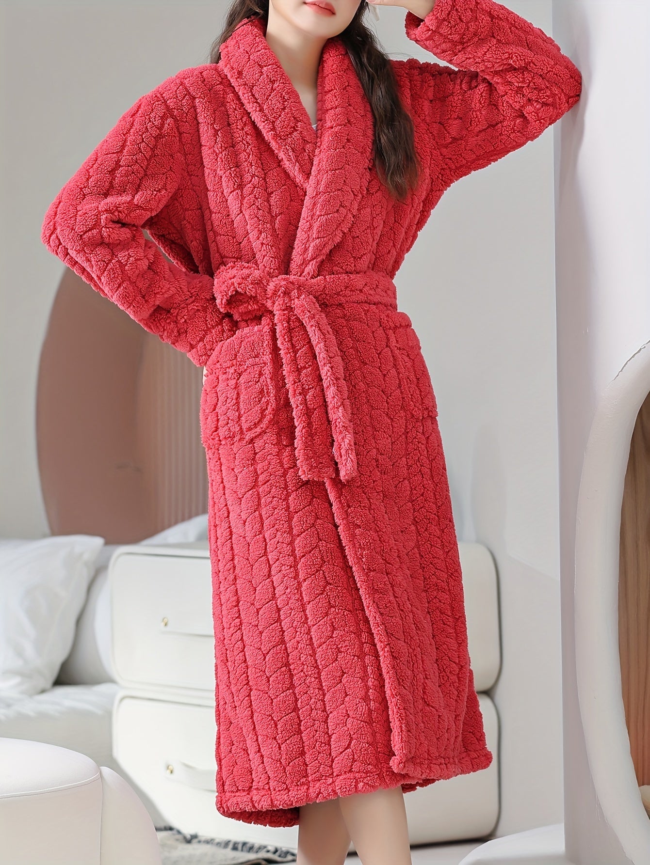 Robe de chambre femme pilou pilou