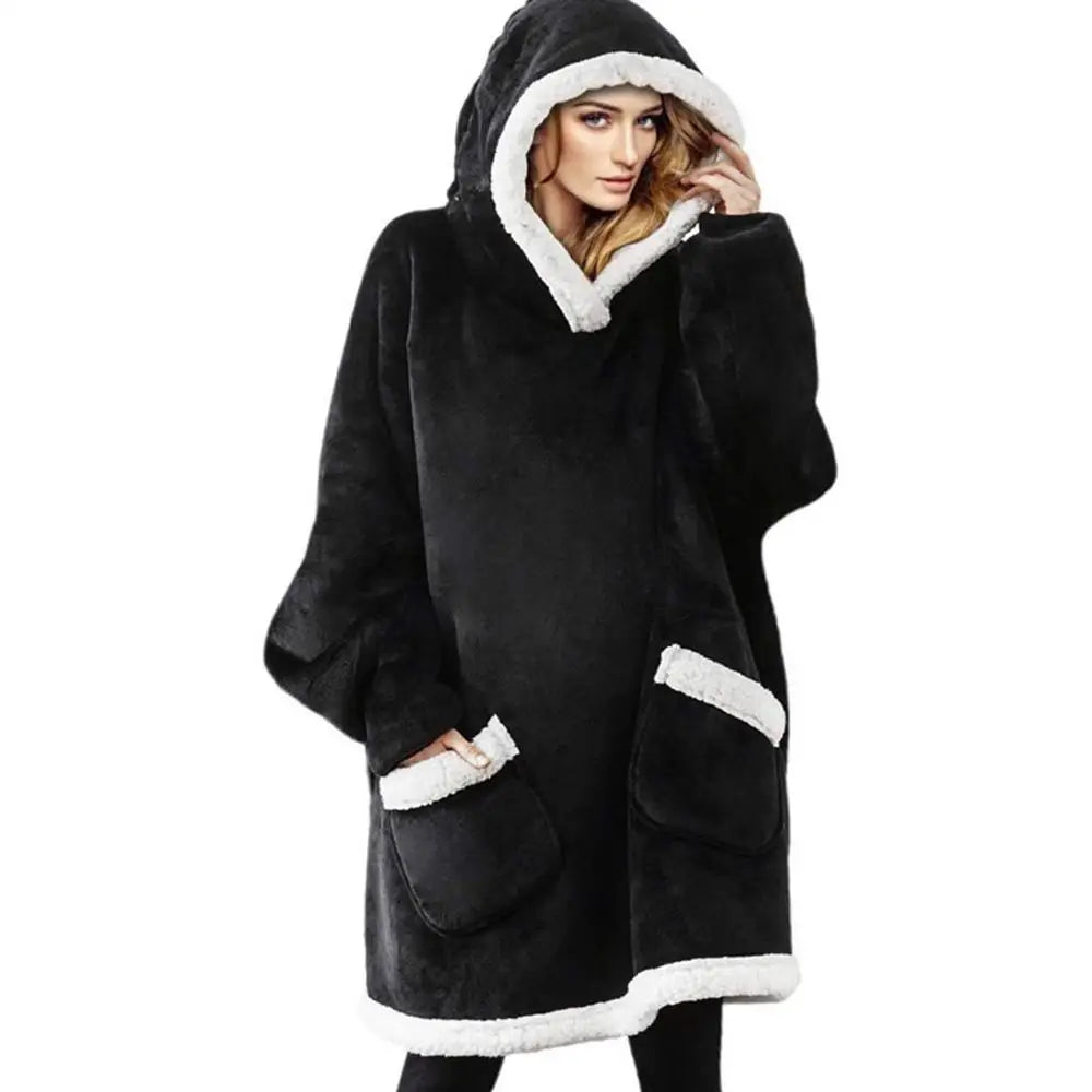 robe de chambre femme très chaude 2