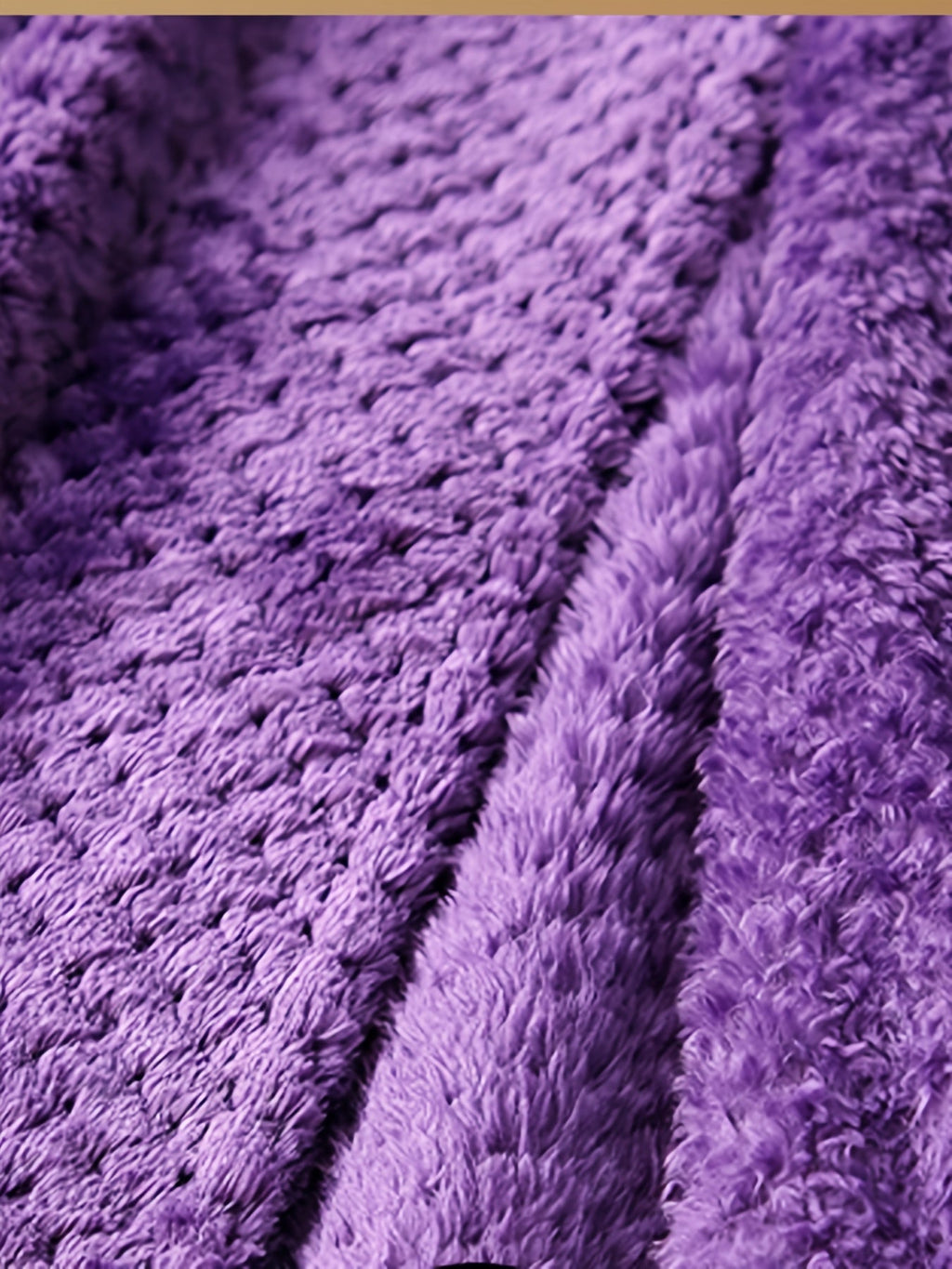 Robe de chambre femme violet