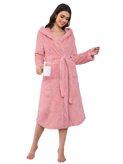 Robe de chambre hiver femme