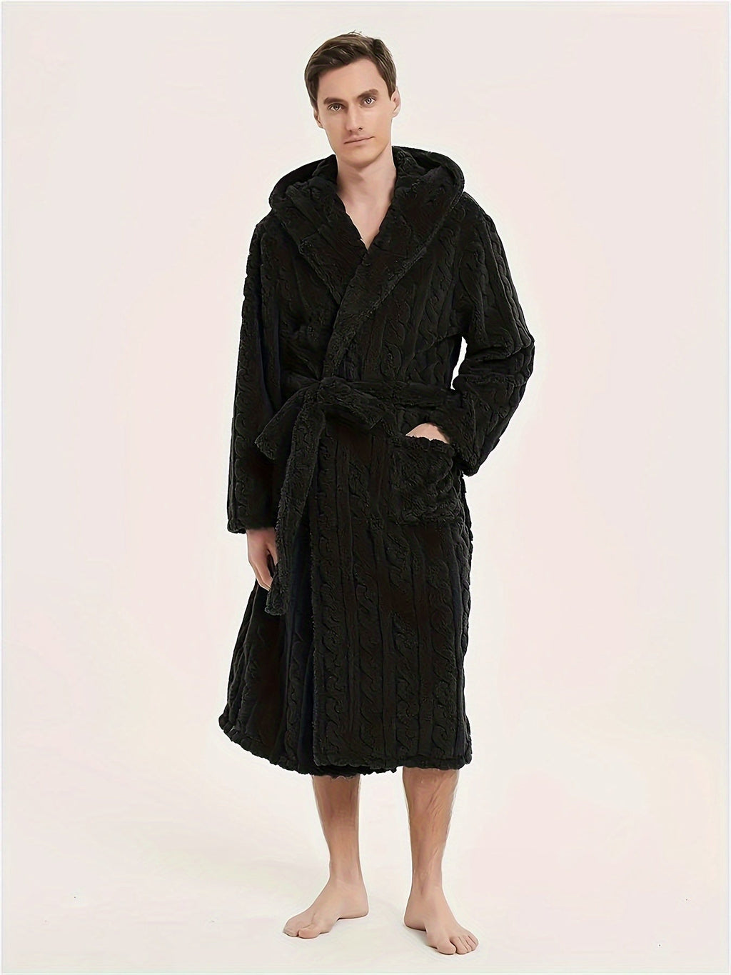 Robe de chambre homme douce