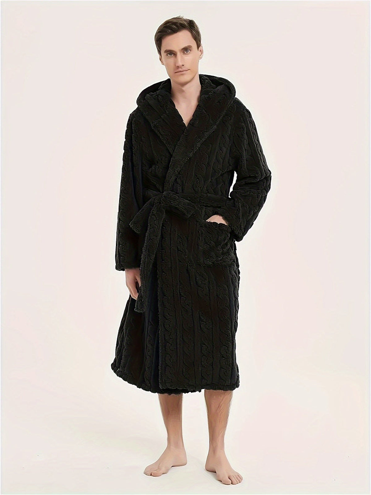 Robe de chambre homme douce