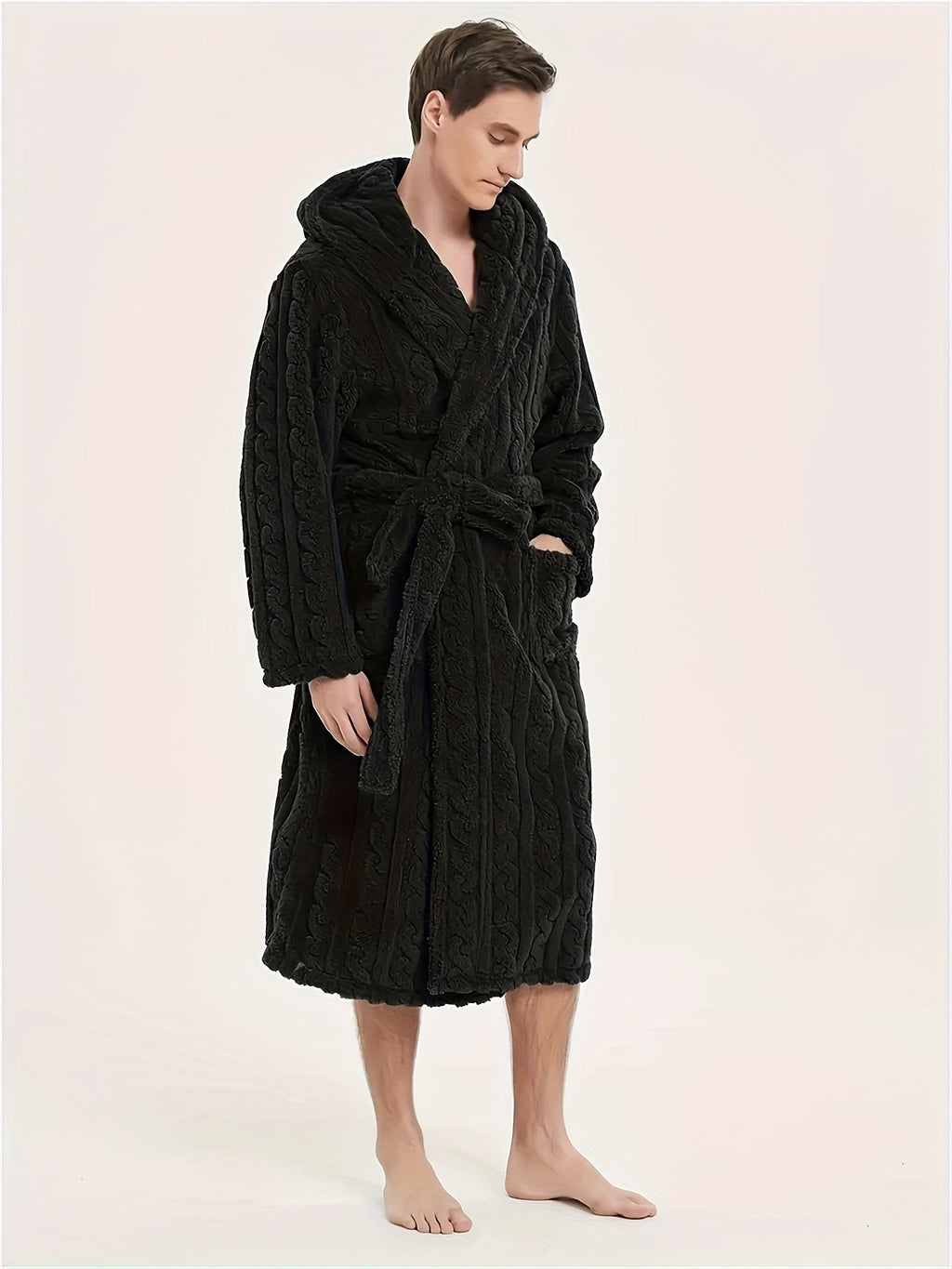 Robe de chambre homme douce