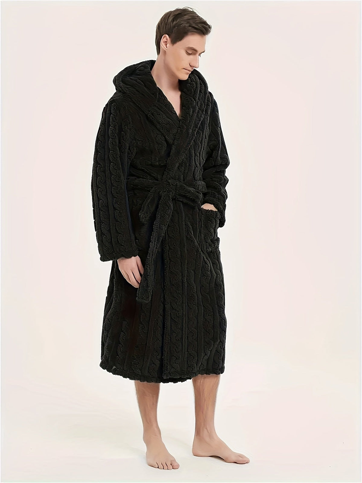 Robe de chambre homme douce