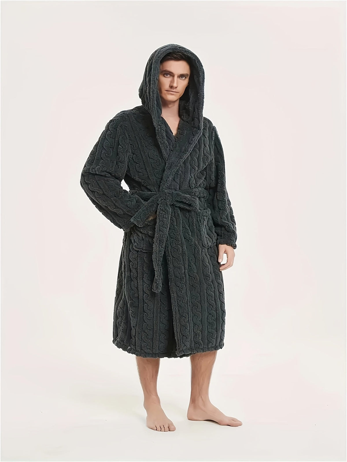 Robe de chambre homme douce