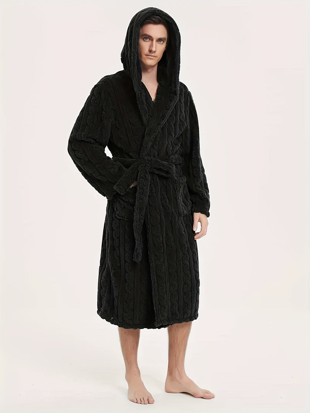 Robe de chambre homme douce