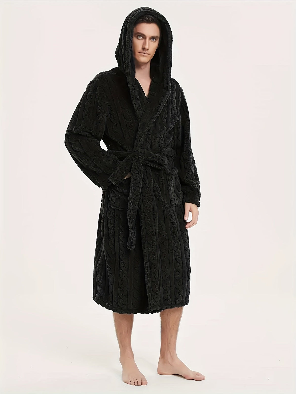 Robe de chambre homme douce