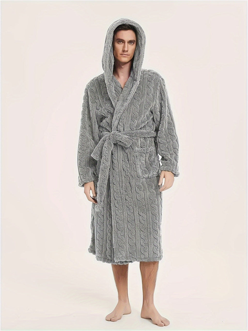 Robe de chambre homme douce