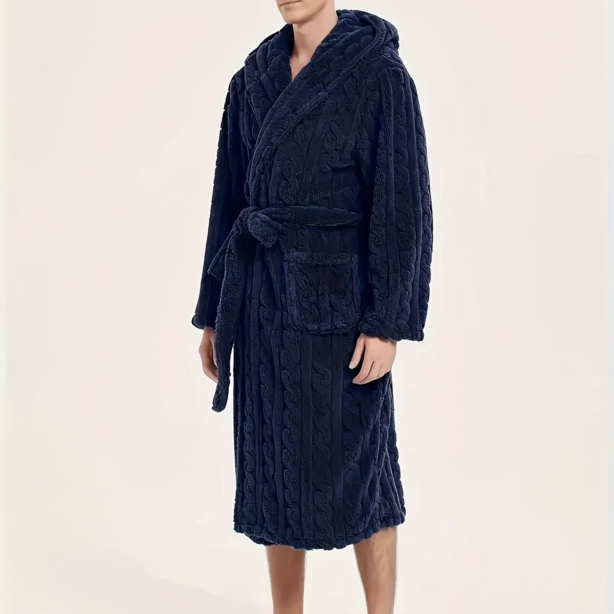 Robe de chambre homme douce