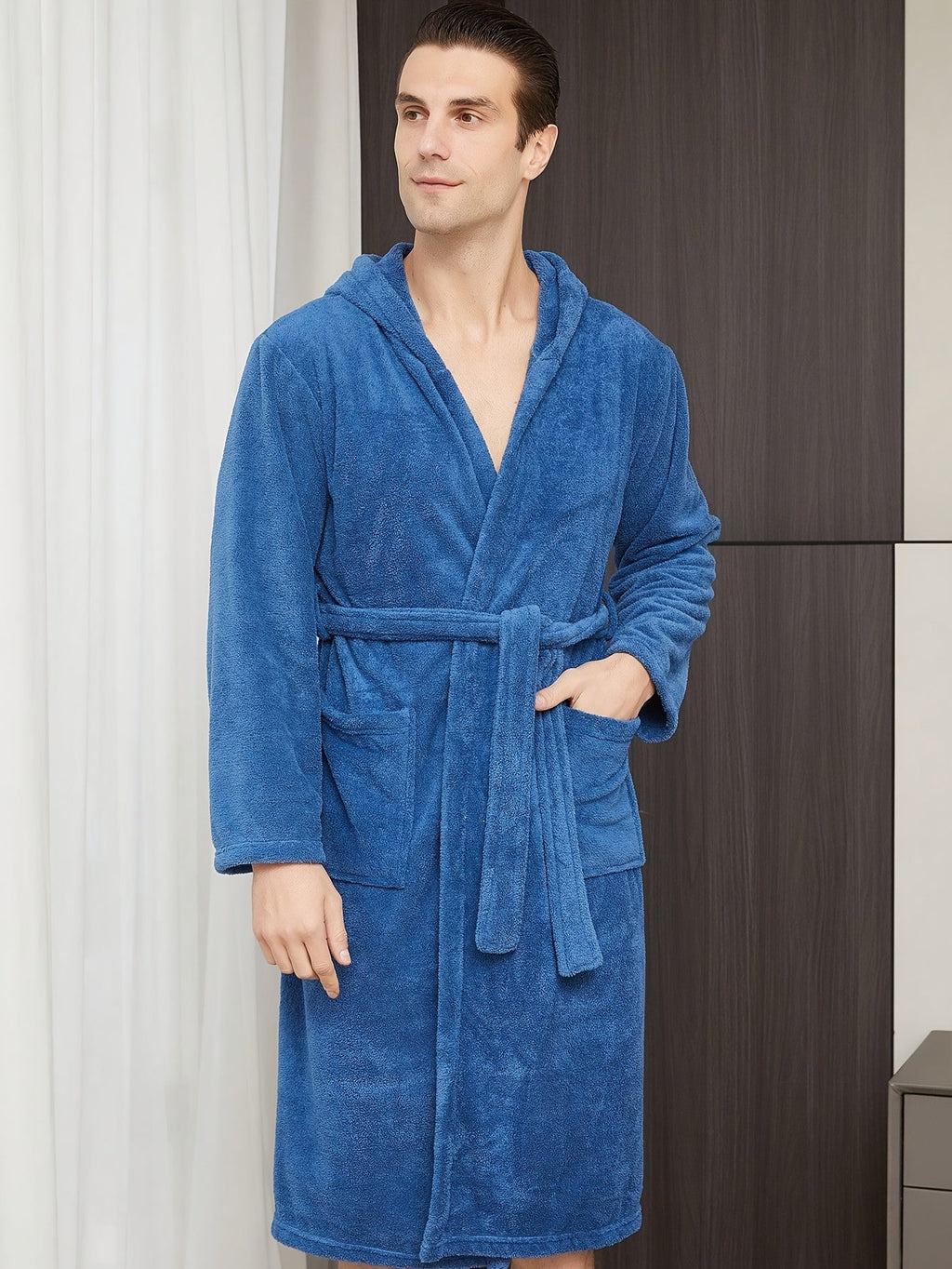 Robe de chambre homme hiver