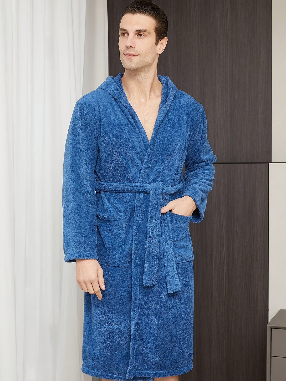 Robe de chambre homme hiver