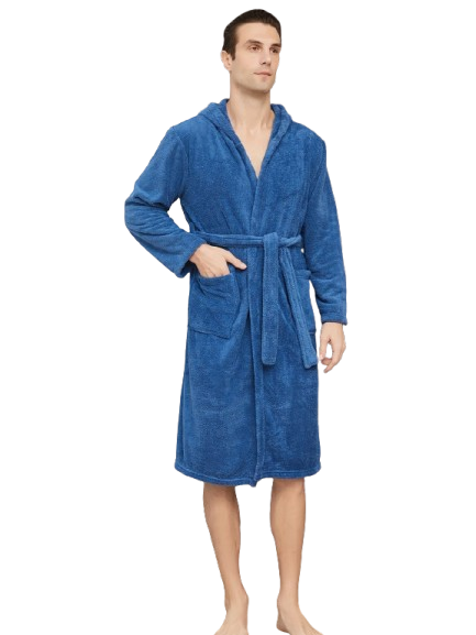 Robe de chambre homme hiver