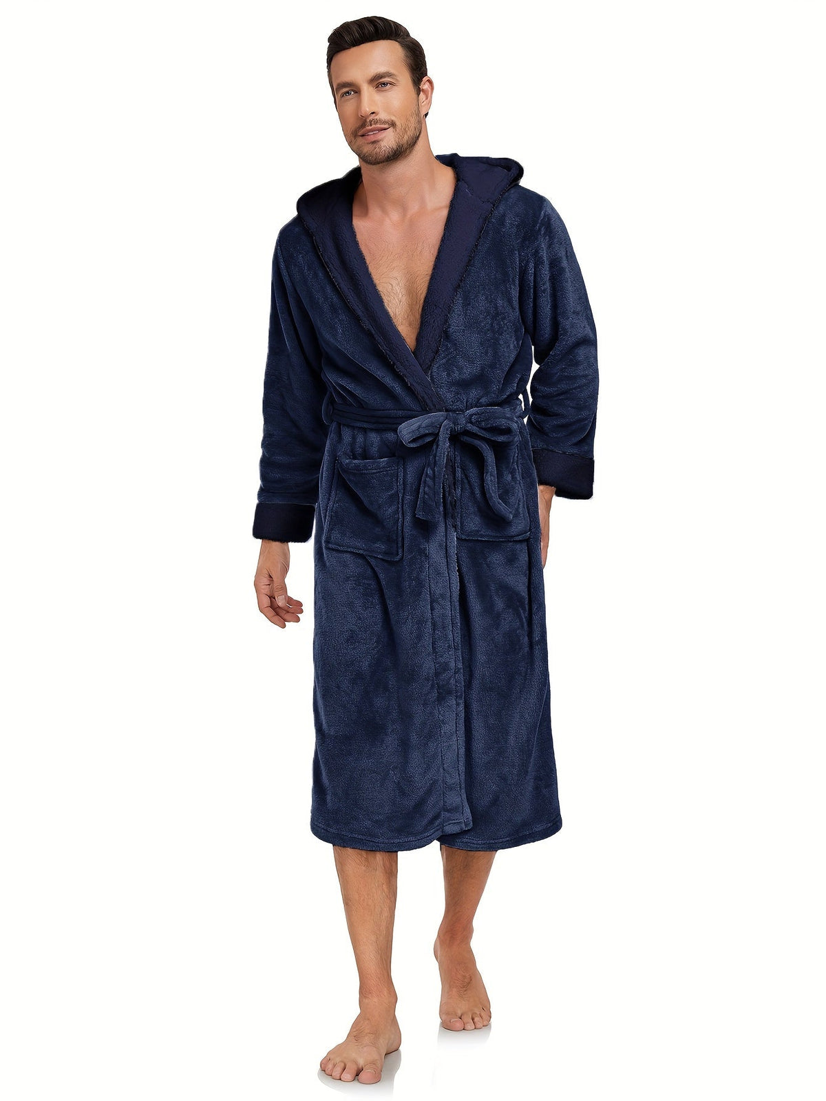 Robe de chambre homme légère