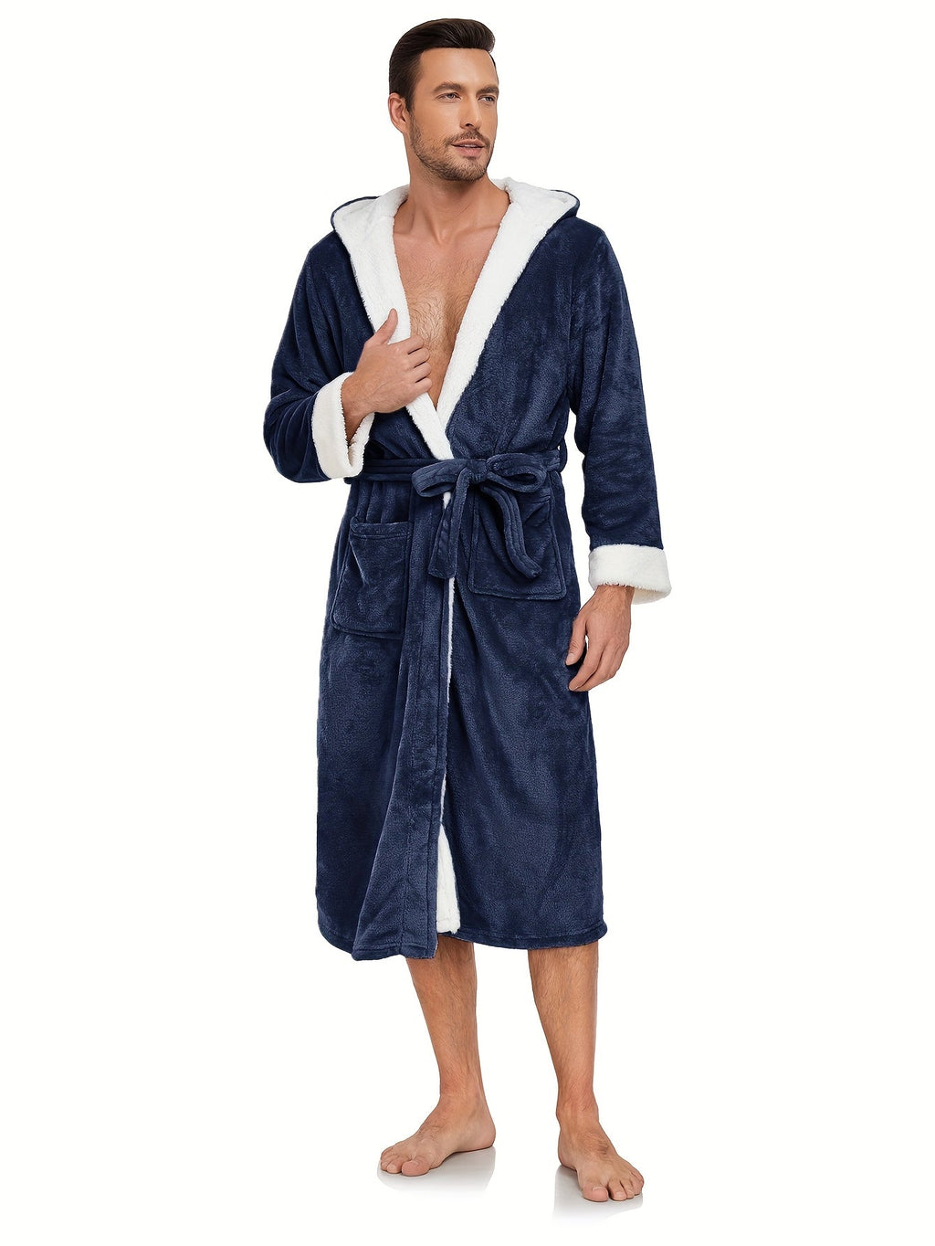 Robe de chambre homme légère