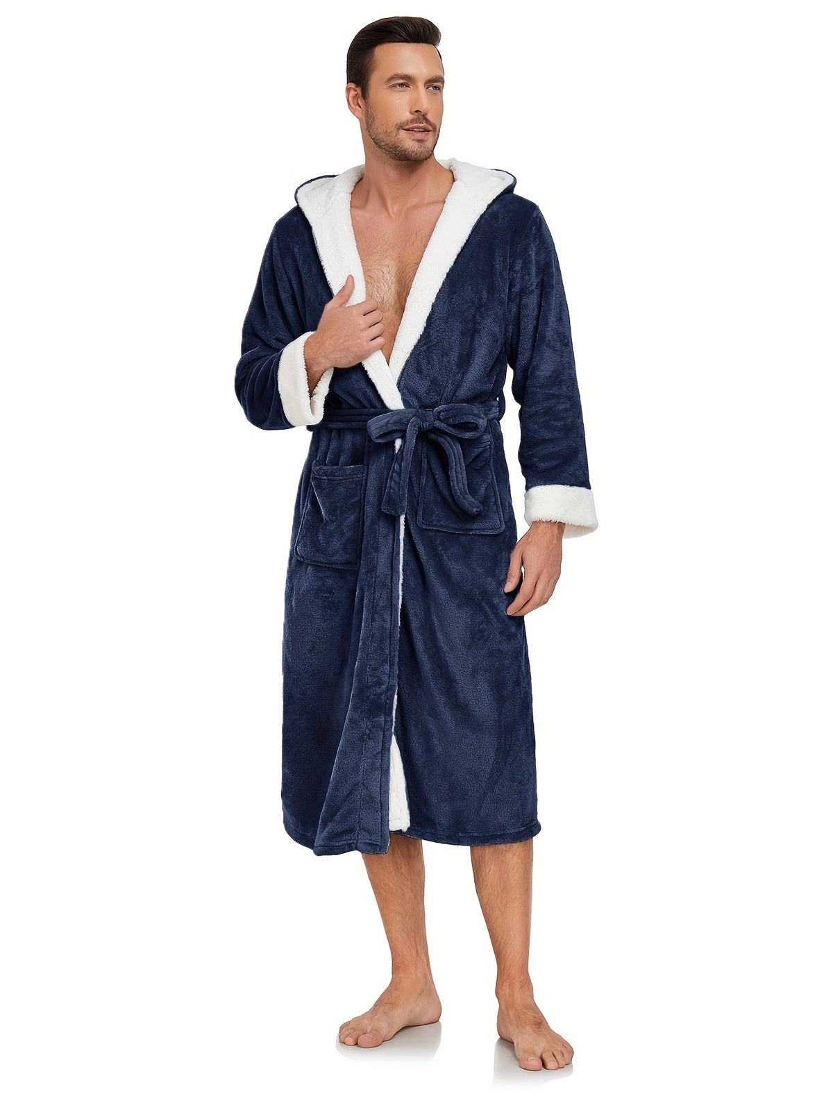 Robe de chambre homme légère