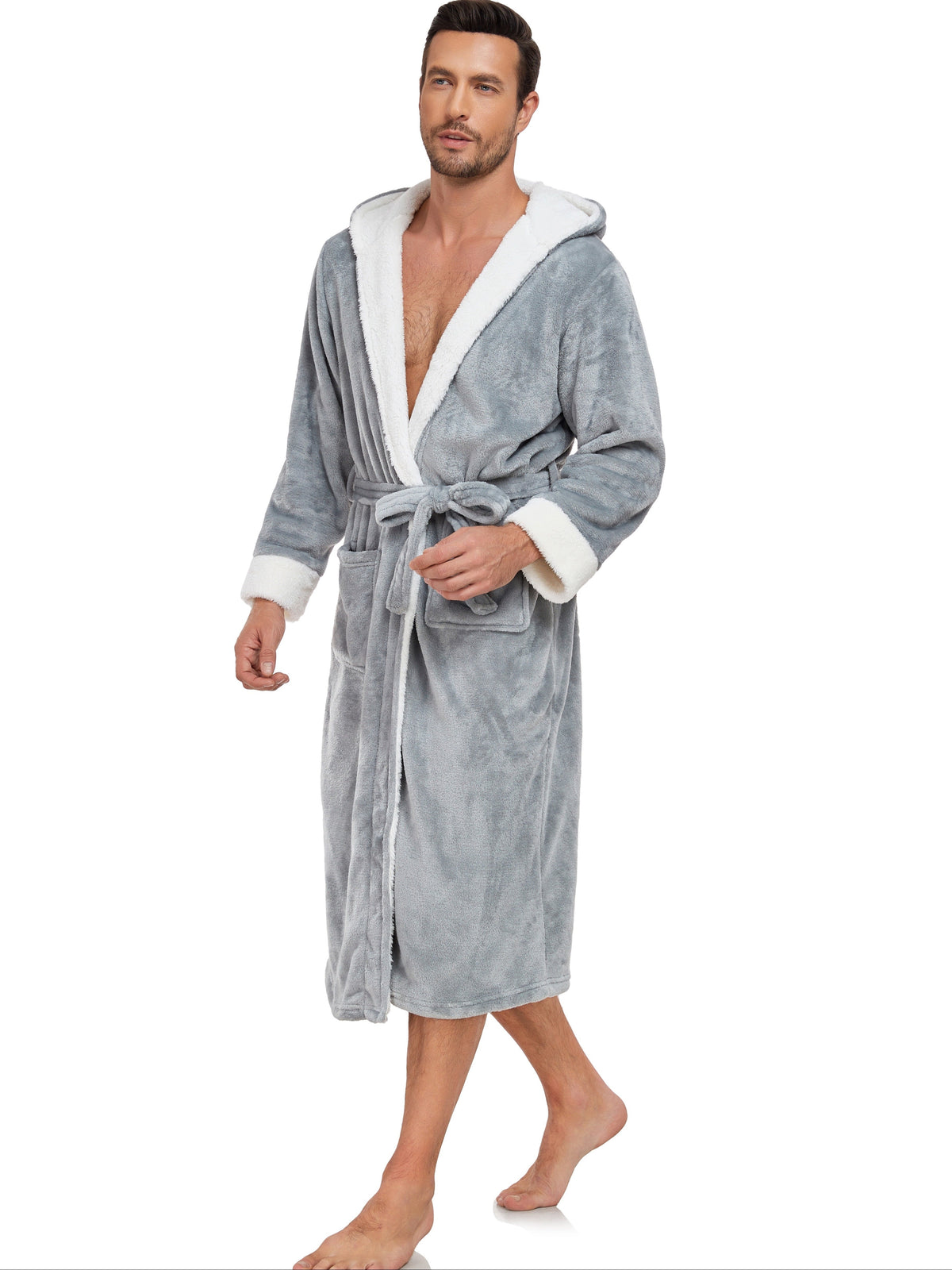 Robe de chambre homme légère