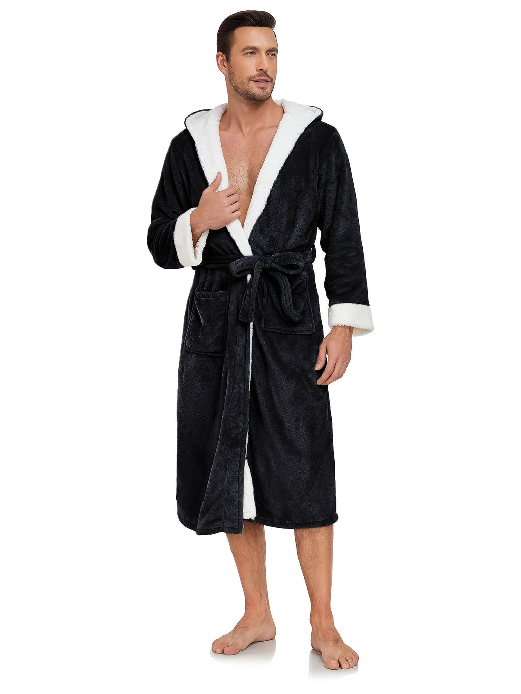 Robe de chambre homme légère
