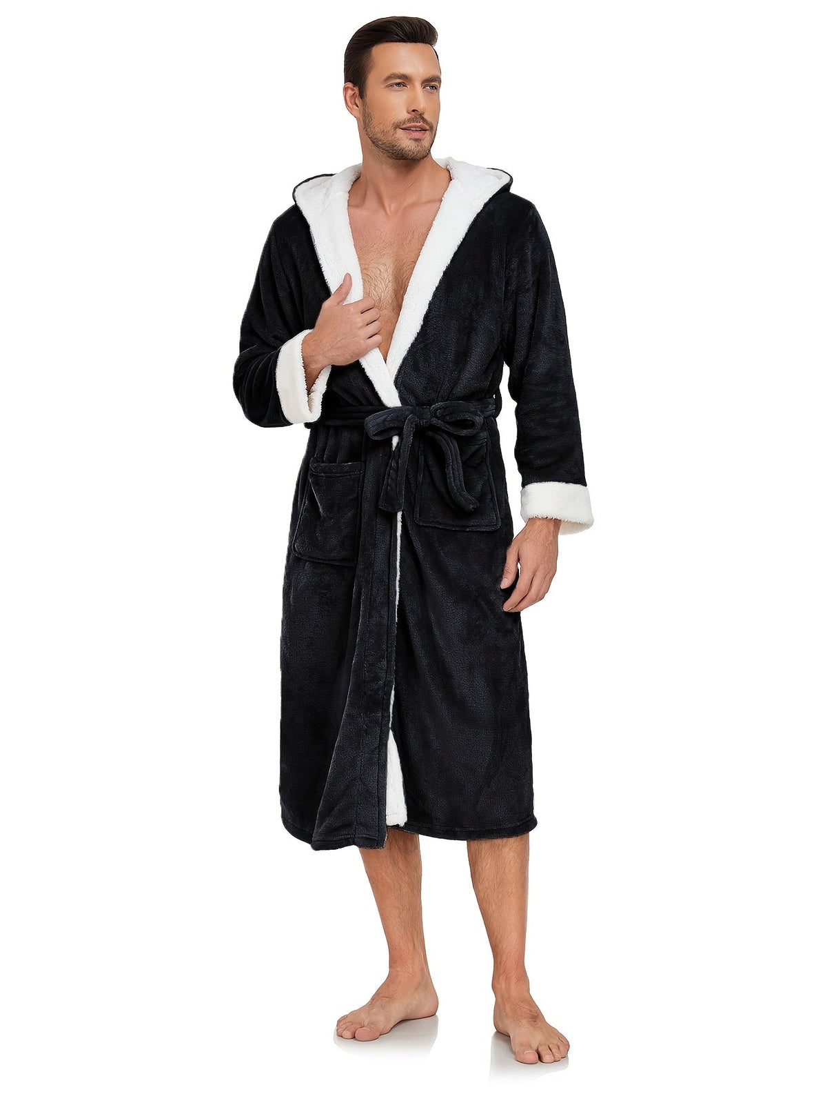 Robe de chambre homme légère