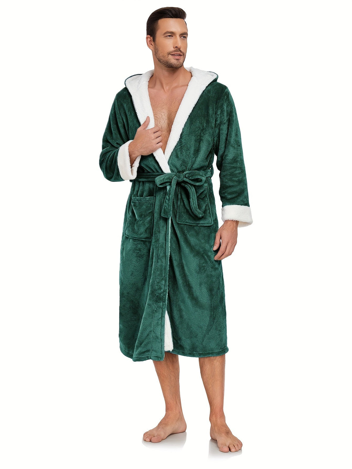 Robe de chambre homme légère