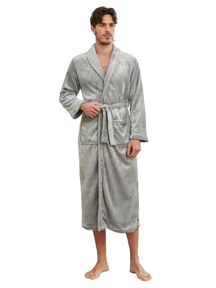 Robe de chambre homme longue