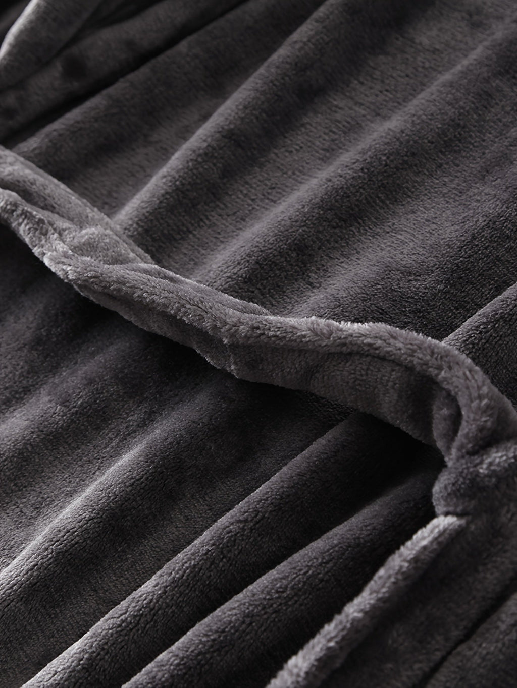 Robe de chambre homme velours