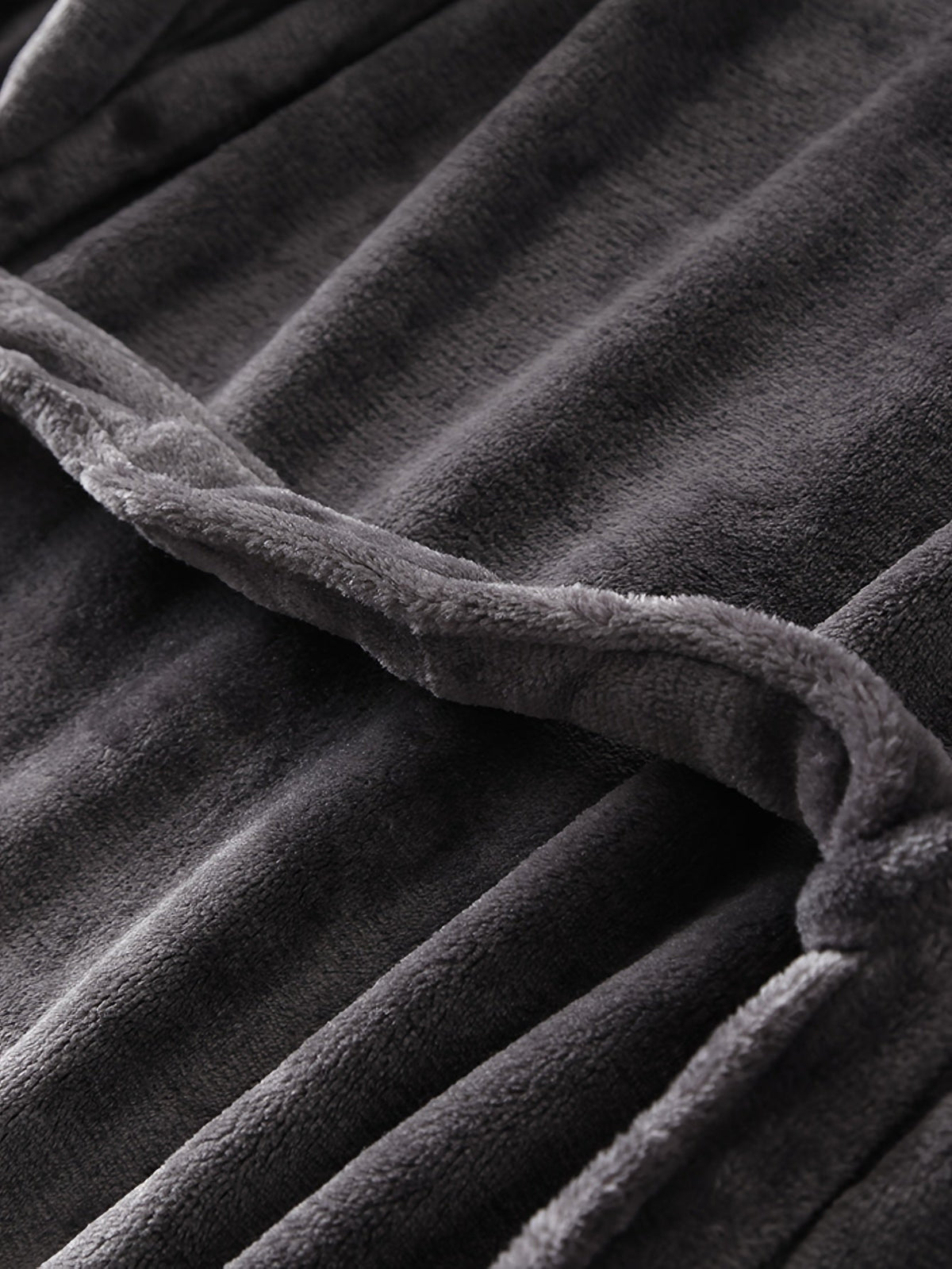 Robe de chambre homme velours