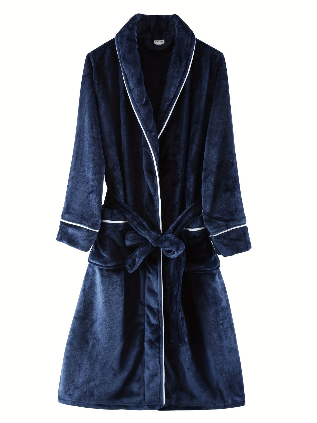 Robe de chambre homme velours