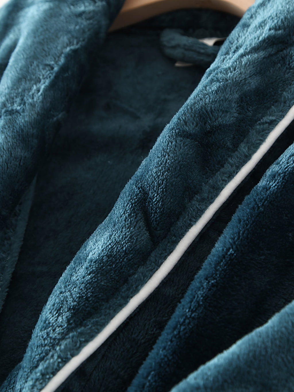 Robe de chambre homme velours