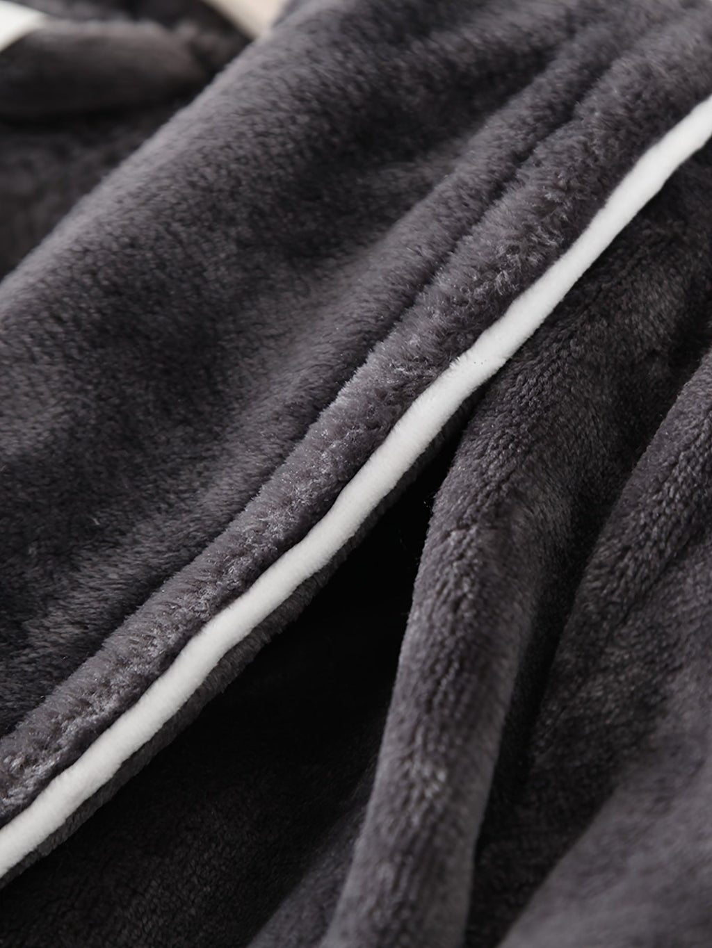 Robe de chambre homme velours