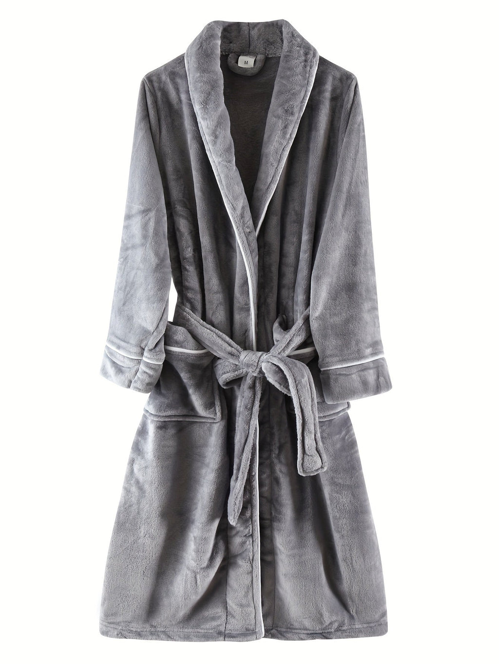 Robe de chambre homme velours