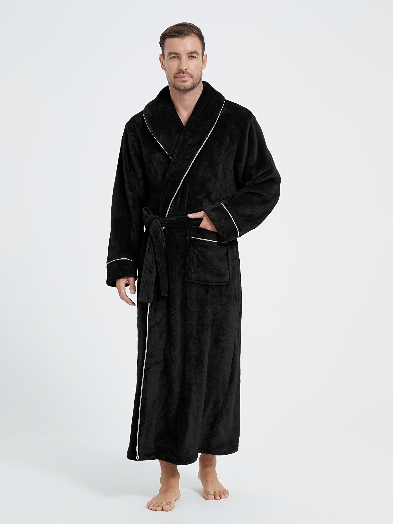 Robe de chambre légère homme