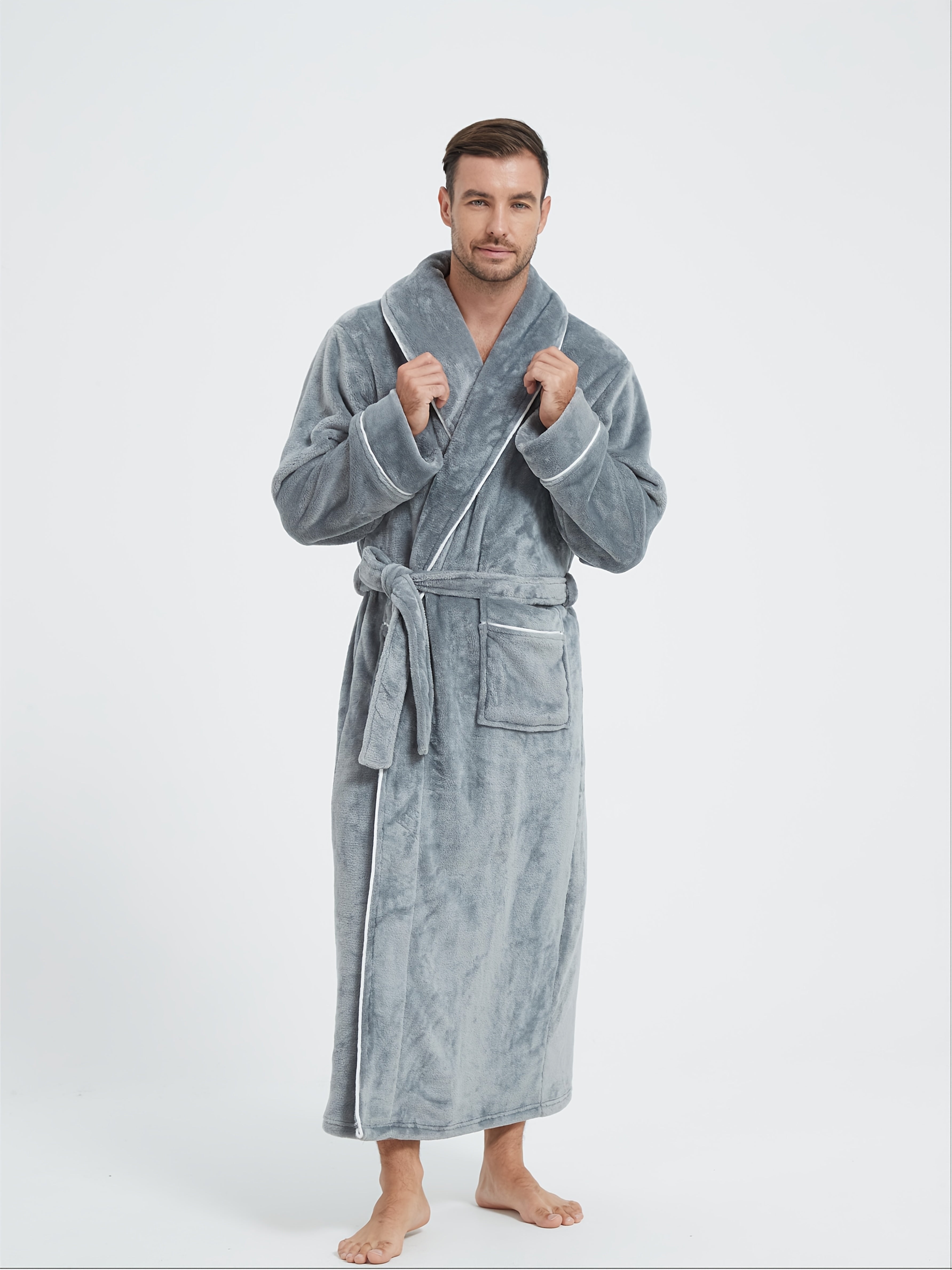 Robe de chambre légère homme