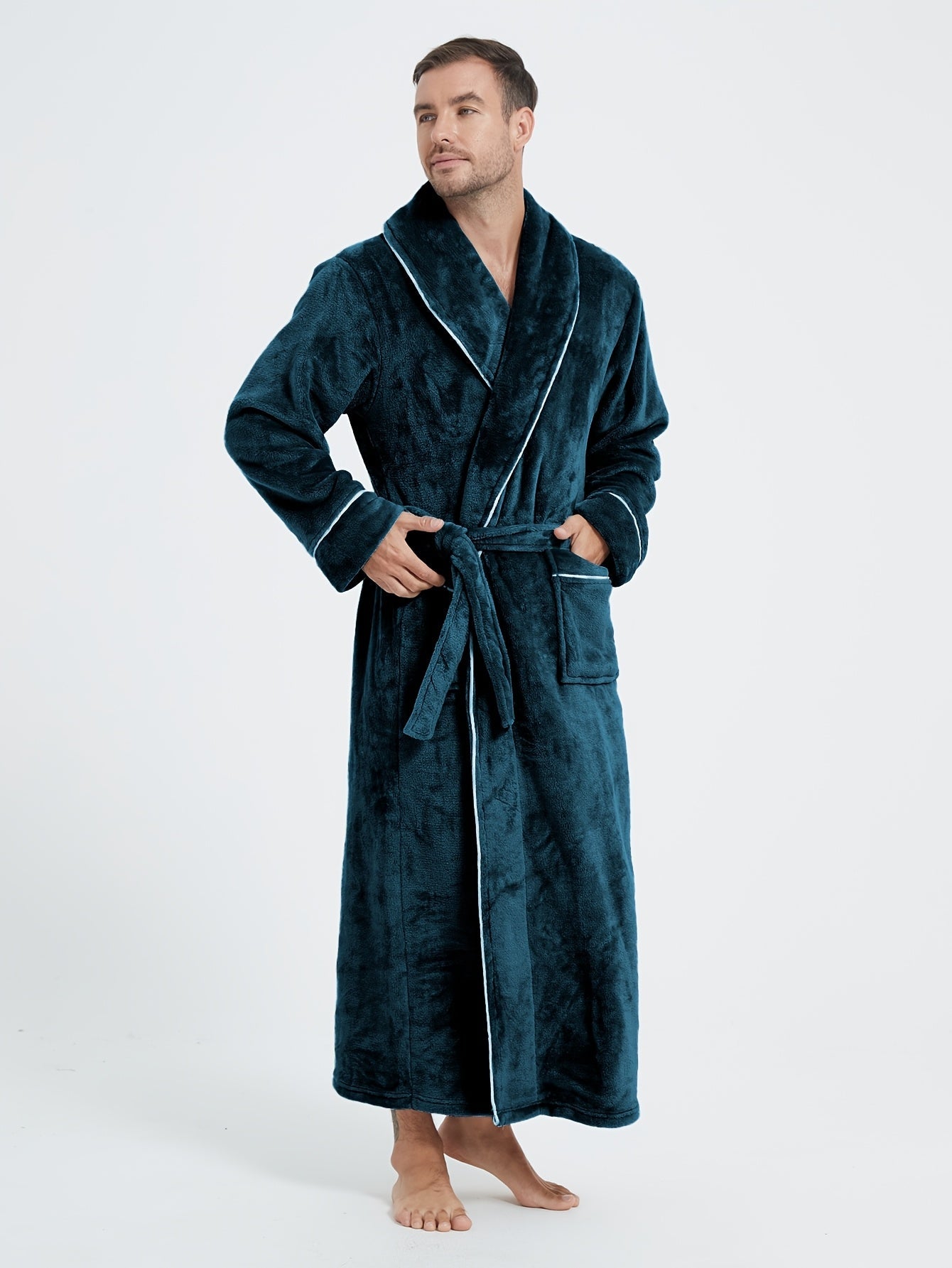 Robe de chambre légère homme