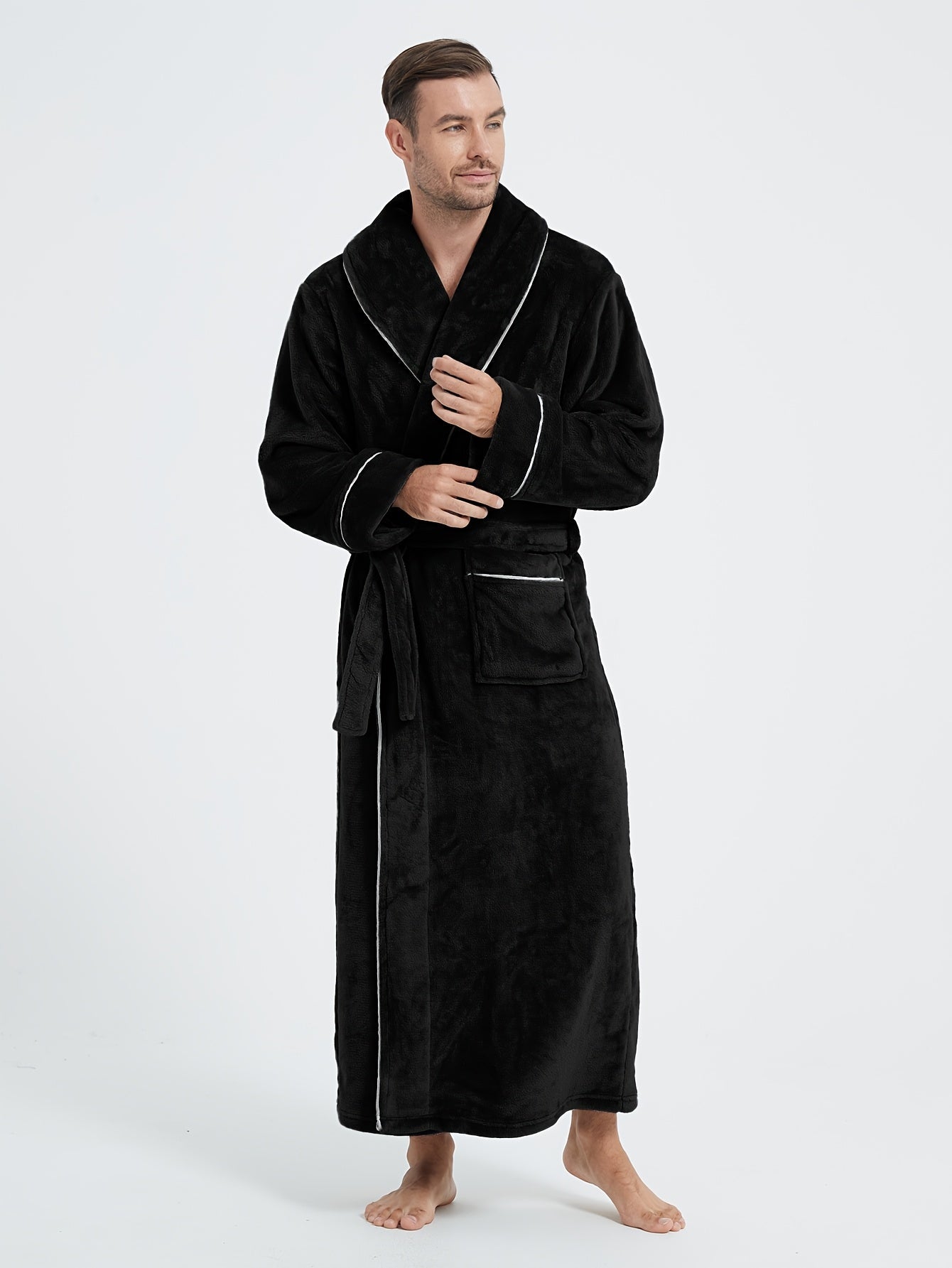 Robe de chambre légère homme