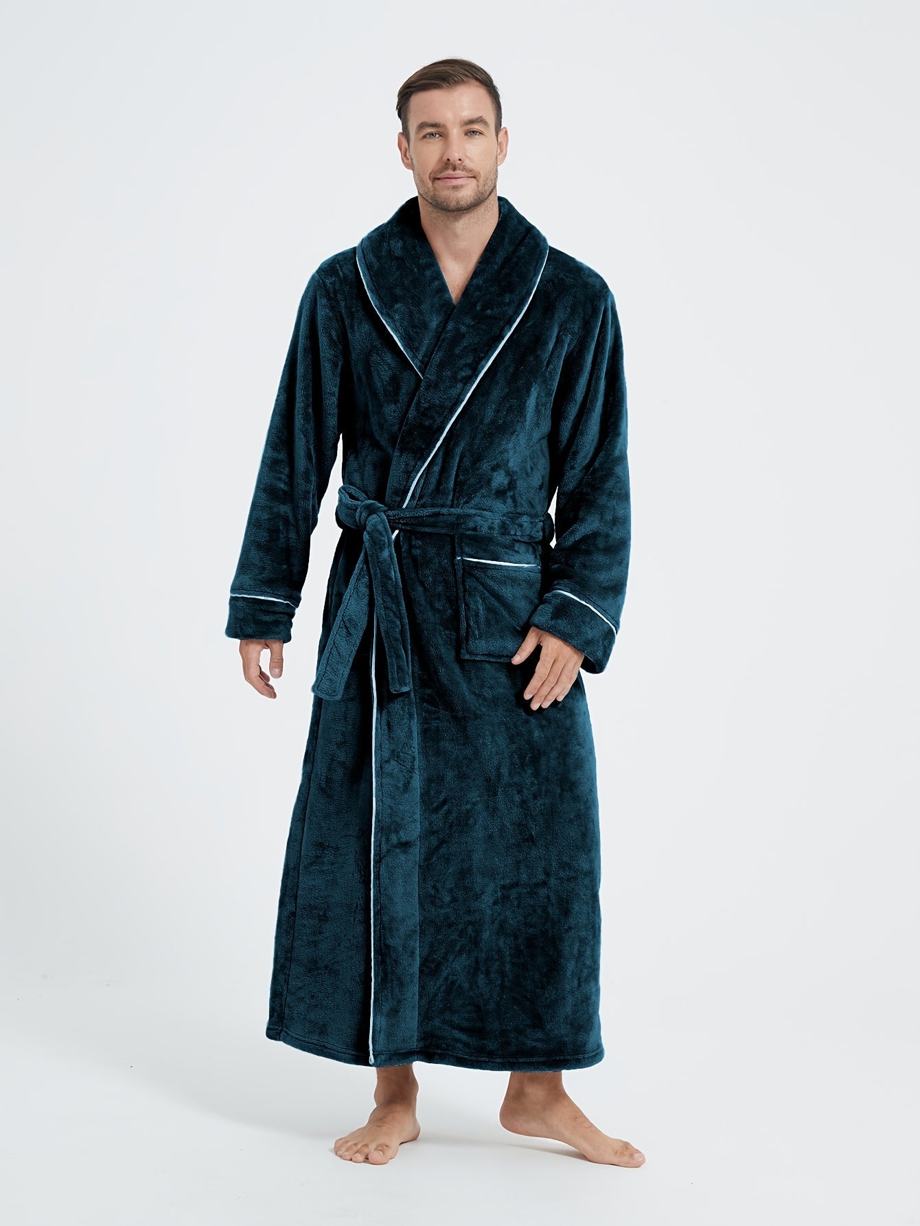 Robe de chambre légère homme