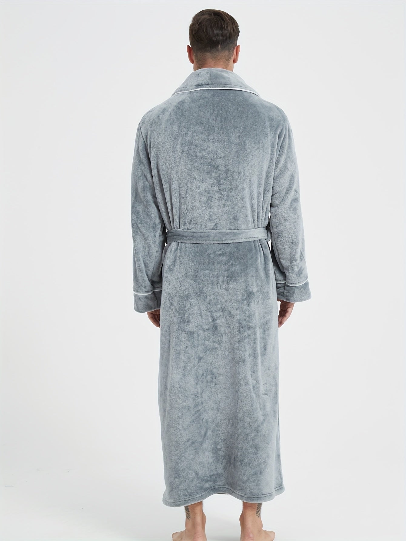 Robe de chambre légère homme