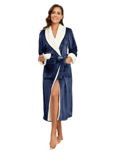 Robe de chambre de luxe femme