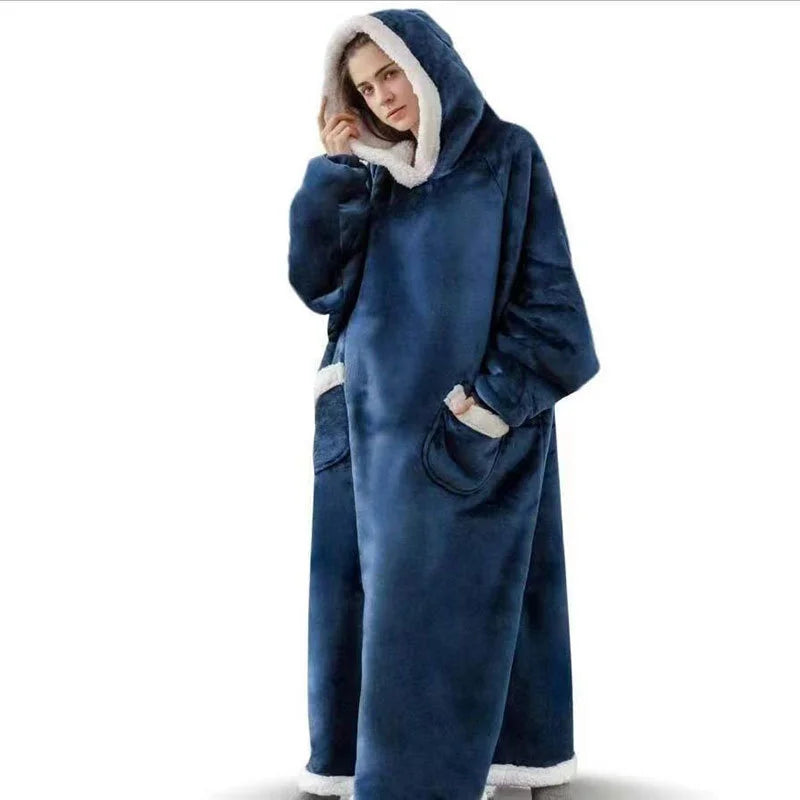 Robe de chambre très chaude pour femme 2 / 150cm