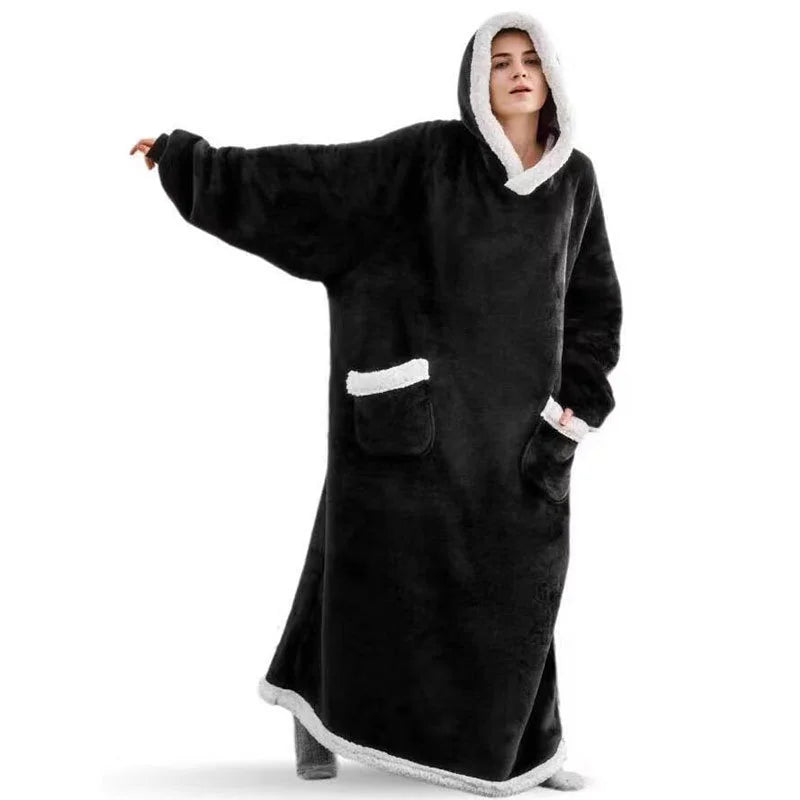 Robe de chambre très chaude pour femme 3 / 150cm