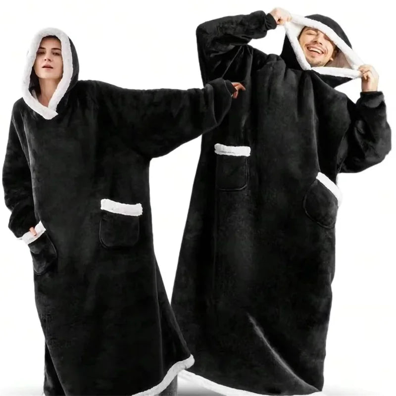 Robe de chambre très chaude pour femme