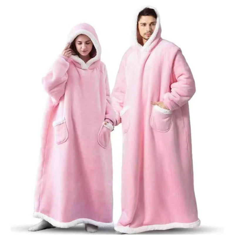 Robe de chambre très chaude pour femme 4 / 150cm