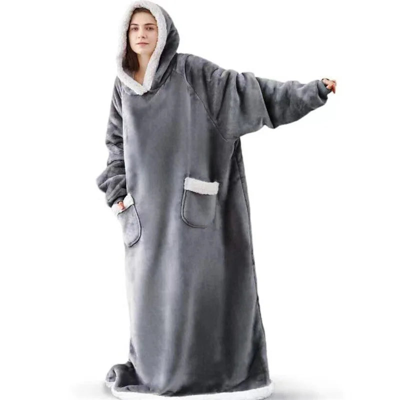 Robe de chambre très chaude pour femme 5 / 150cm