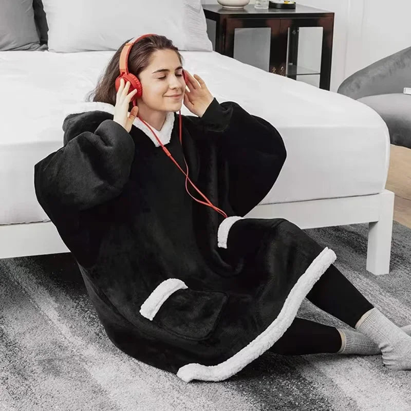 Robe de chambre très chaude pour femme
